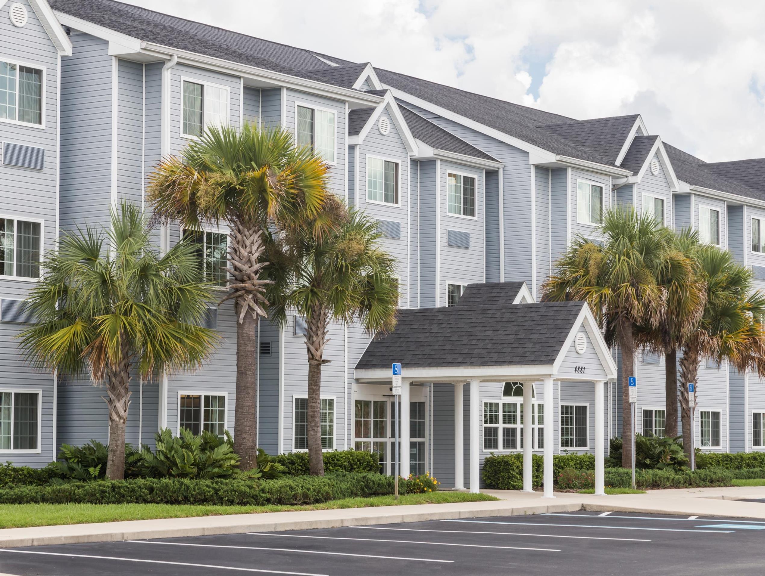 Microtel Inn & Suites By Wyndham Spring Hill/Уики Уэши Экстерьер фото